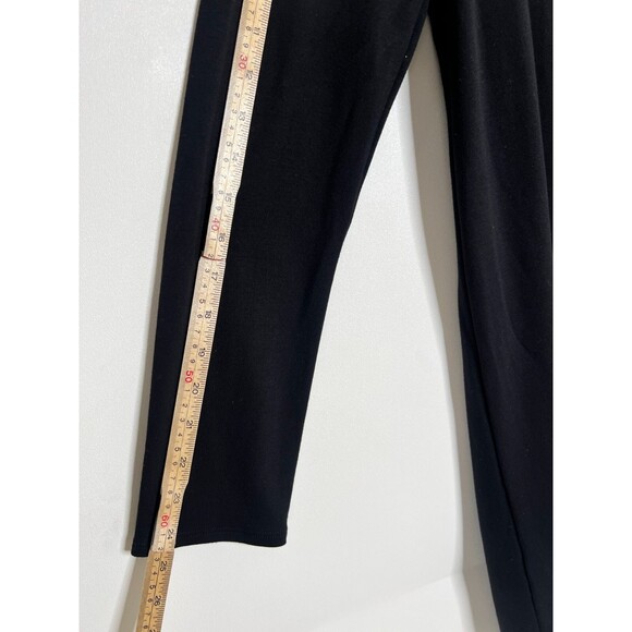 Modern Citizen Dress Womens Large Black V-Neck Midi Shift - Picture 9 of 12